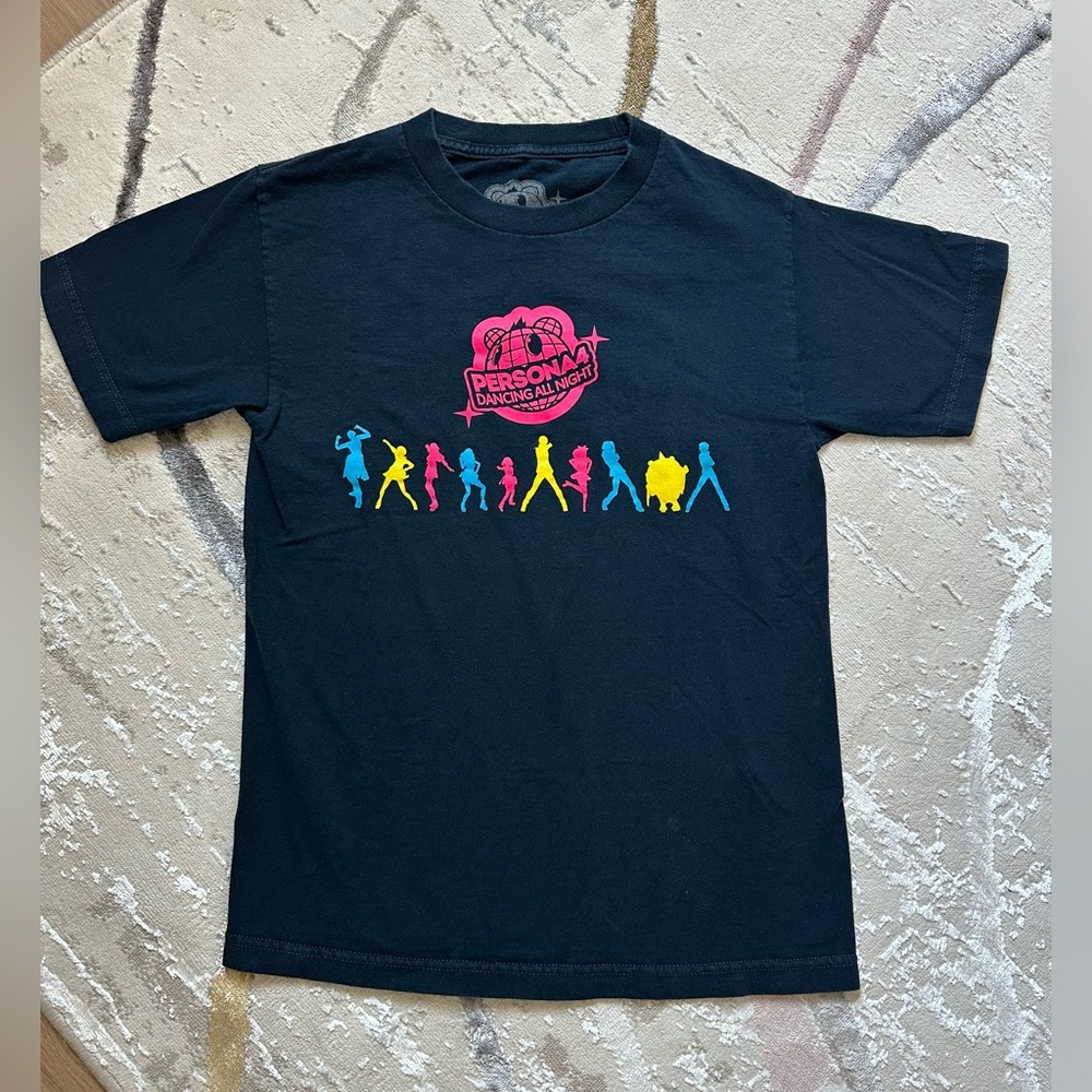 Persona 4 Dancing All Night T-shirt